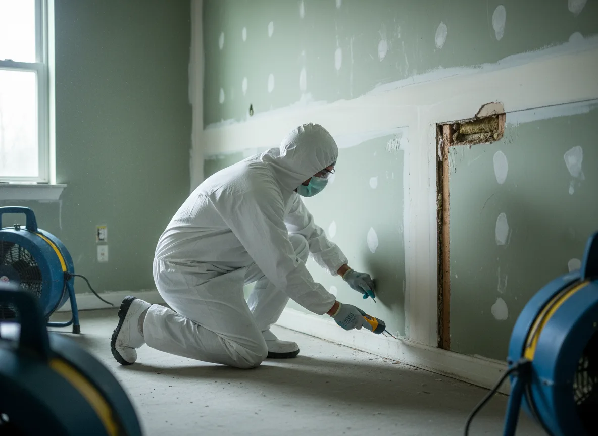Water Damage Restoration company in Cuttingsville, VT
